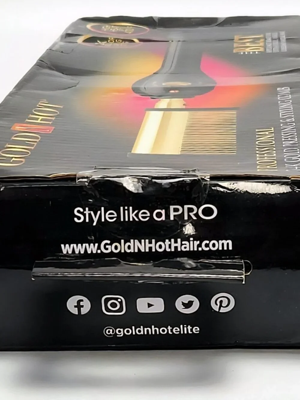 Gold N Hot gold hot